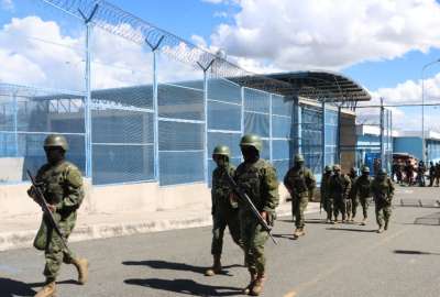 El Ej&eacute;rcito ecuatoriano anunci&oacute; la presentaci&oacute;n de una denuncia en Fiscal&iacute;a. 