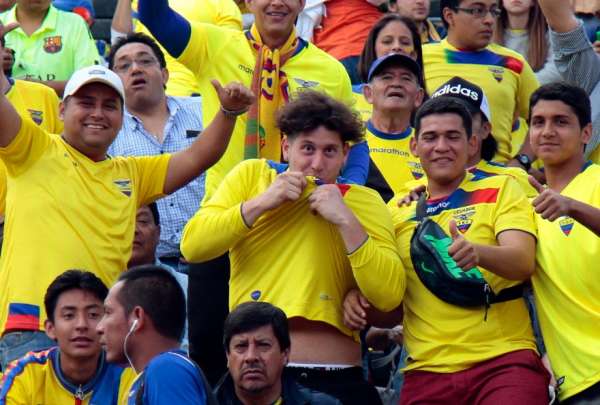 FEF solicit&oacute; al COE Nacional tener un aforo de 60% para el partido de Ecuador vs. Brasil