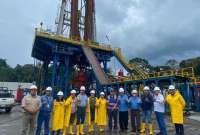 Petroecuador reactiv&oacute; la producci&oacute;n en el campo petrolero Ishpingo.