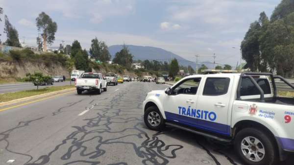 Una persona falleci&oacute; en un accidente de tr&aacute;nsito en el sector de Carapungo