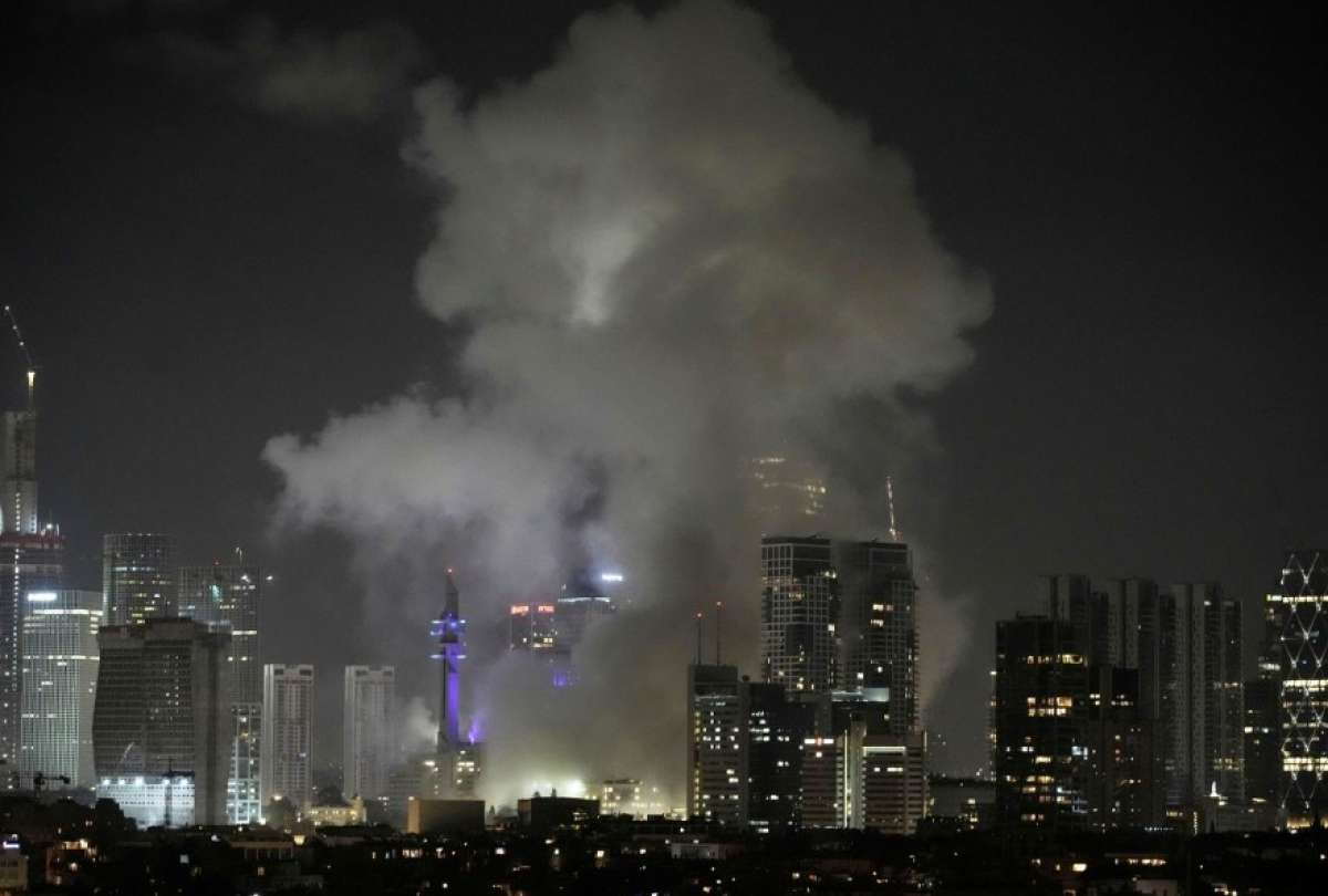 Israel bombardeó Irán en horas de la madrugada