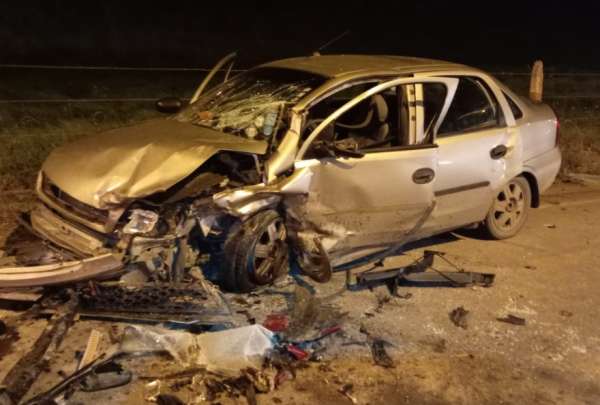 Accidente de tr&aacute;nsito m&uacute;ltiple en Cuenca deja nueve heridos y graves da&ntilde;os materiales
