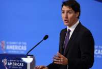 Primer ministro de Canad&aacute;, Justin Trudeau, anuncia que contrajo covid-19 por segunda vez