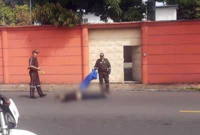 Un polic&iacute;a abati&oacute; a un presunto delincuente