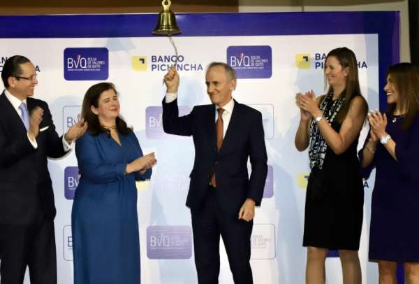 Banco Pichincha coloc&oacute; $100 MM de la emisi&oacute;n de Bonos de G&eacute;nero del Ecuador para otorgar cr&eacute;ditos a microempresas y pymes lideradas por mujeres