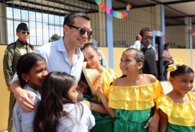 El presidente Daniel Noboa indic&oacute; que se aperturar&aacute;n 39 planteles educativos en el pa&iacute;s.