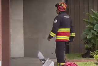 Ni&ntilde;a falleci&oacute; al caer del piso 10 de un edificio en Quito