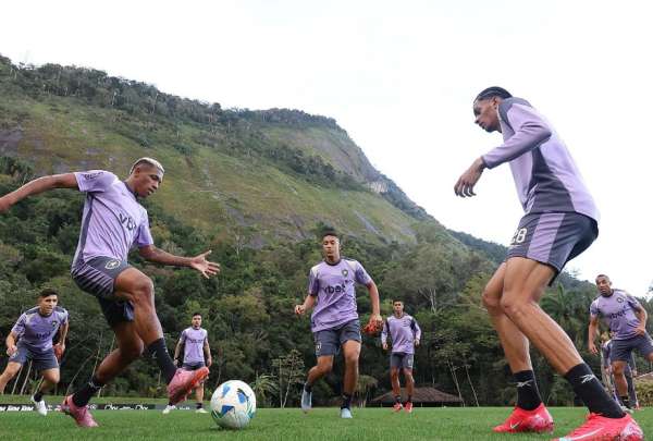 Botafogo se arm&oacute; para recibir a Liga de Quito en la Copa Libertadores