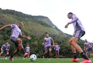 Copa Libertadores: Botafogo trajo cuatro refuerzos de Europa para jugar contra Liga de Quito
