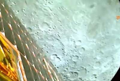 Misi&oacute;n de la India capta un video de la superficie lunar