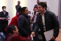 Francisco Jim&eacute;nez destac&oacute; los 218 acuerdos alcanzados con las organizaciones ind&iacute;genas.