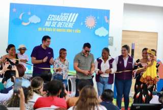 Presidente Noboa entreg&oacute; nuevo Centro de Desarrollo Infantil en Esmeraldas
