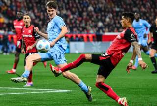 Piero Hincapi&eacute;: Asistencia y victoria del Bayer Leverkusen