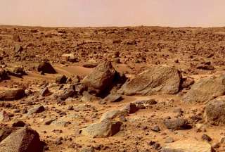 Explorador de Marte capt&oacute; por primera vez los rayos del sol en el planeta