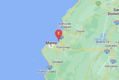 El sismo se registr&oacute; cerca de Rocafuerte.