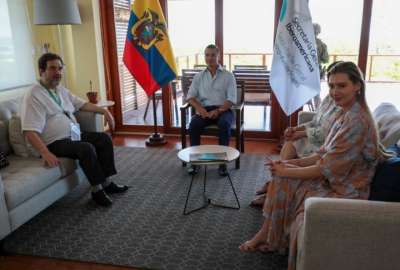 En un evento desarrollado en Gal&aacute;pagos y con la presencia del presidente Daniel Noboa, se aprob&oacute; la declaraci&oacute;n que reafirma a Iberoam&eacute;rica como un espacio comprometido con la conservaci&oacute;n ambiental.