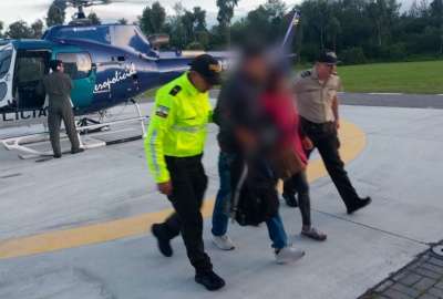Un rayo impact&oacute; a tres personas que ascend&iacute;an al Ruco Pichincha, una de ellas falleci&oacute;.