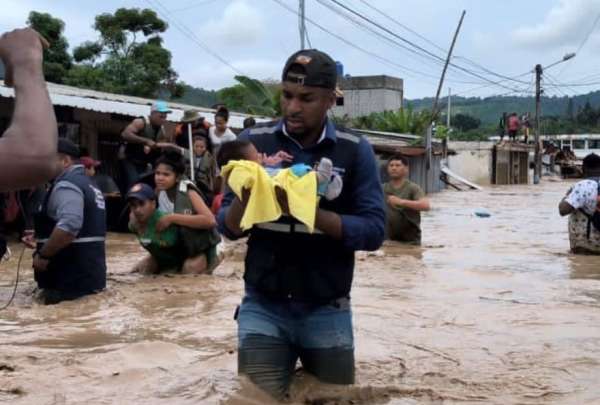 En Esmeraldas se activ&oacute; el comit&eacute; de Operaciones de Emergencia (COE)  