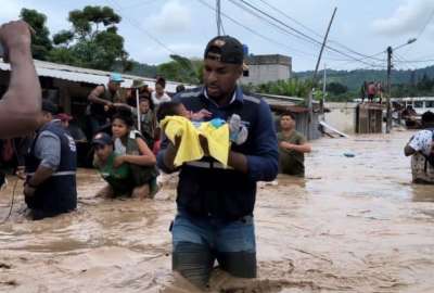 En Esmeraldas se activ&oacute; el comit&eacute; de Operaciones de Emergencia (COE)  