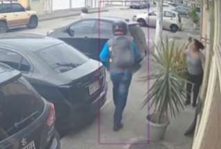 Guayaquil: Mujer se enfrent&oacute; a dos antisociales cuando intentaron robarle
