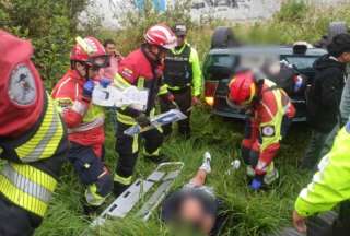 Seis personas heridas en accidente en el sur de Quito