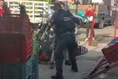El hecho se registr&oacute; en la Central de Abastos de Quer&eacute;taro  