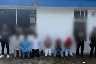 Polic&iacute;a detiene a seis presuntos implicados en asesinato en Puerto Quito