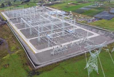 Polic&iacute;a Nacional trabaja para retomar el control de la subestaci&oacute;n el&eacute;ctrica de Tisaleo