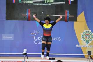 Ecuador escal&oacute; al tercer lugar del medallero de los Juegos Bolivarianos