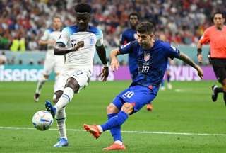 Inglaterra empat&oacute; 0-0 con Estados Unidos y se acerca a los octavos de final del Mundial