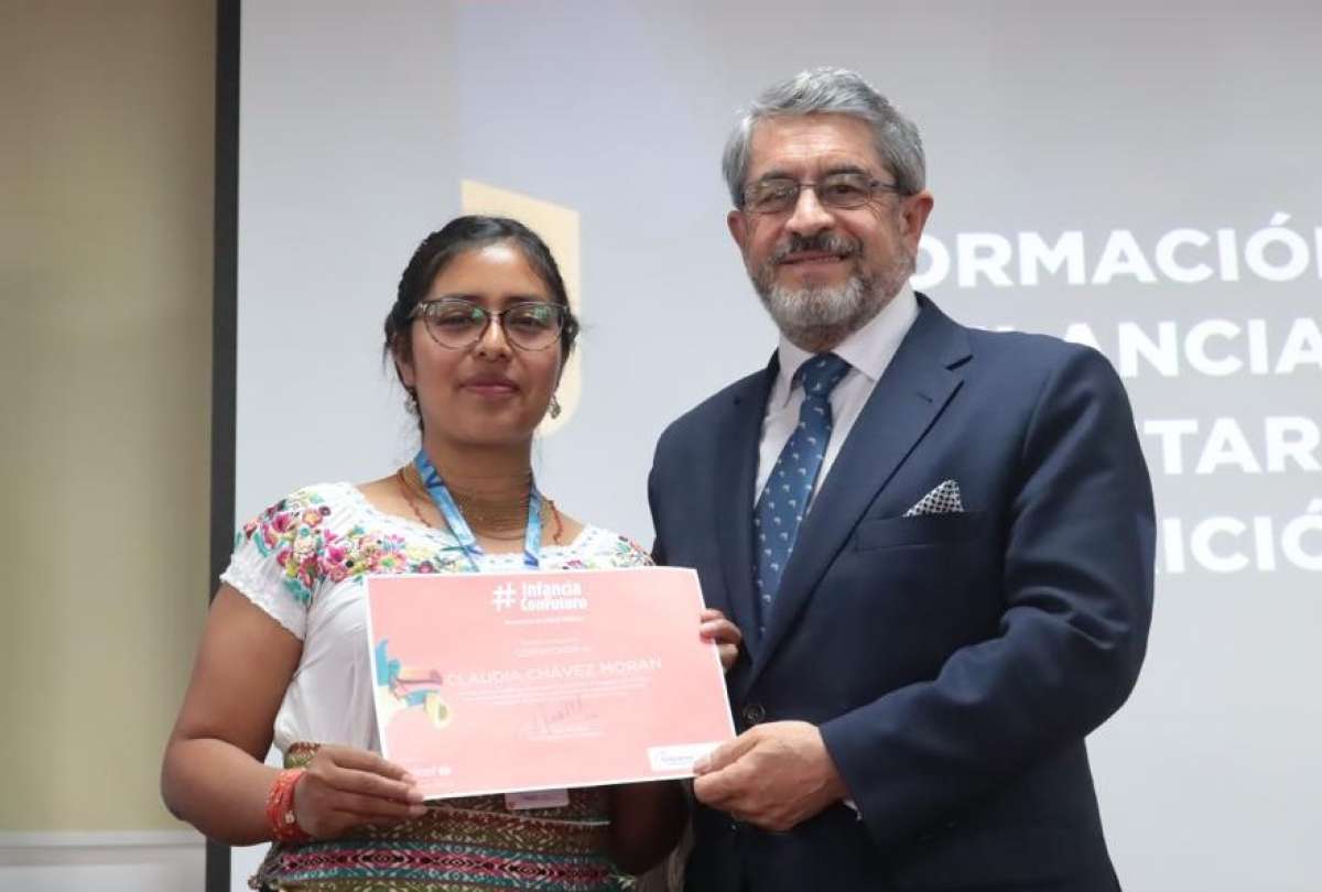 José Ruales, ministro de Salud, arrancó con el proceso de formación de tutores contra la desnutrición infantil. 
