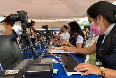 Brigadas del Registro Civil llegan a las personas m&aacute;s vulnerables