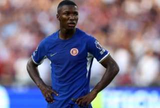 Chelsea: Mois&eacute;s Caicedo se reincorpor&oacute; a los entrenamientos  &nbsp;