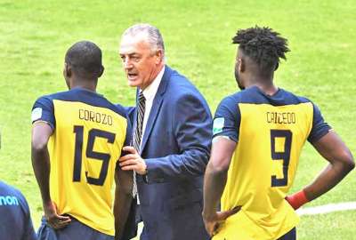 M&aacute;s de 30 jugadores debutaron en la selecci&oacute;n de Ecuador durante la era Alfaro
