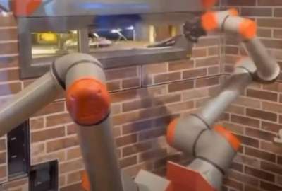 En redes sociales, la noticia sobre la pizzer&iacute;a robotizada caus&oacute; revuelo