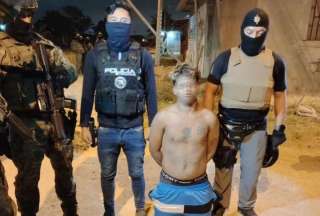 Guayaquil: Fuerzas Armadas capturan a supuestos cabecillas de bandas criminales