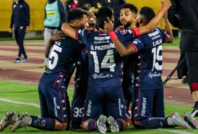 El Nacional derrot&oacute; a Vinotinto y ascendi&oacute; en la tabla de posiciones