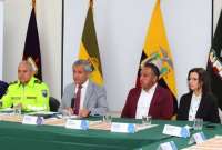 En Carchi se desarroll&oacute; el evento  &lsquo;Encuentro por la seguridad&rsquo;.