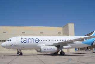 TAME suprime conexi&oacute;n entre Quito y Nueva York por falta de rentabilidad