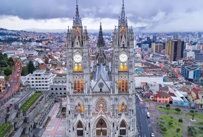 Quito competir&aacute; por un nuevo r&eacute;cord Guinness