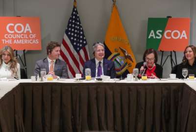 Presidente Lasso: Ecuador es un pa&iacute;s de oportunidades para inversi&oacute;n extranjera