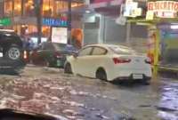 El INAMHI advierte sobre precipitaciones intensas, crecida de r&iacute;os y posibles desbordamientos.