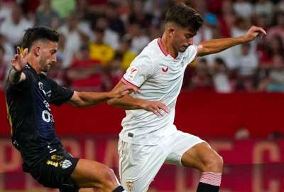 Sevilla se lleva la copa del Desaf&iacute;o de Campeones UEFA - CONMEBOL