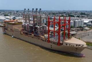 Inician proceso para alquilar una nueva barcaza de hasta 250 MW