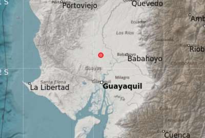 Sismo removi&oacute; la tierra en Santa Luc&iacute;a, Guayas