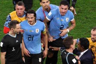 La FIFA abre expedientes disciplinarios a Uruguay, Gim&eacute;nez, Cavani, Muslera y God&iacute;n