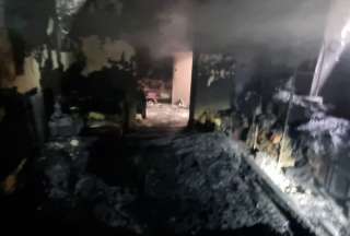 Incendio estructural dej&oacute; una persona fallecida en el Centro de Quito