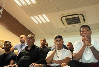 Flamengo clasifica a semifinales sin Gonzalo Plata