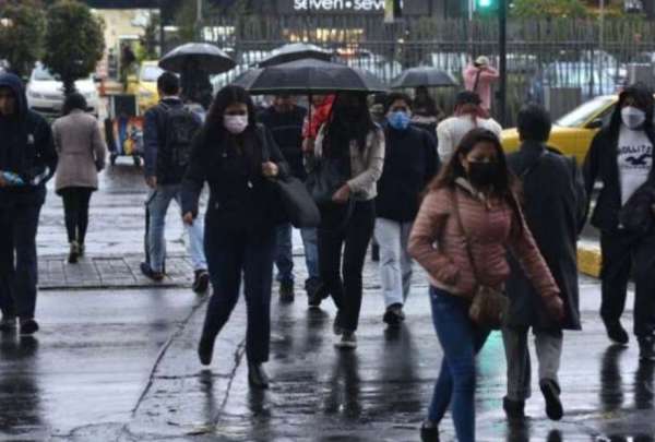 Según el Inamhi, los eventos más significativos se presentarán entre la tarde del 14 y madrugada del 15; y entre la tarde del 16 y madrugada el 17 de marzo.