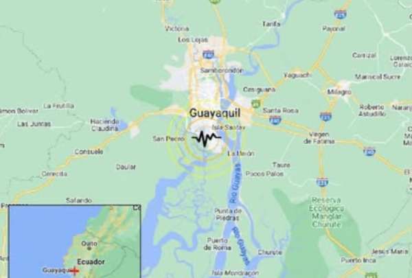 Fuerte sismo se sinti&oacute; en Guayaquil. 